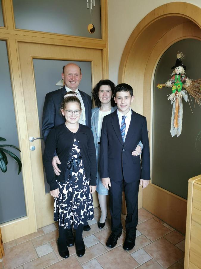 Gaestezimmer Rieder Staatz Extérieur photo